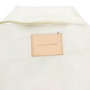 WHITE JACQUARD CHORE White DENIM JACKETS