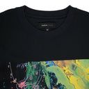 TEXTURED JERSEY SS TEE BLACK T-SHIRTS