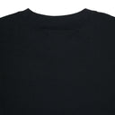 TEXTURED JERSEY SS TEE BLACK T-SHIRTS