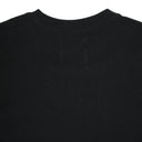 TEXTURED JERSEY SS TEE - MEANDER BLACK 0 T-SHIRTS