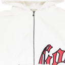 OG LOGO V2 BONE, RED SWEATSUIT