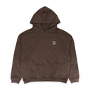 STARRY SKYDIAMOND BROWN HOODIE