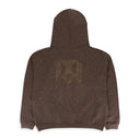 STARRY SKYDIAMOND BROWN HOODIE
