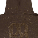 STARRY SKYDIAMOND BROWN HOODIE