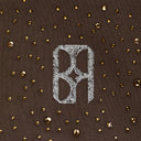 STARRY SKYDIAMOND BROWN HOODIE