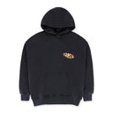 HEAVY DRY FLEECE PO HOODY Black HOODIES & SWEATSHIRTS