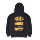 HEAVY DRY FLEECE PO HOODY Black HOODIES & SWEATSHIRTS