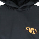 HEAVY DRY FLEECE PO HOODY Black HOODIES & SWEATSHIRTS