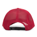 PURPLE SILICONE FOAM TRUCKER RED HATS