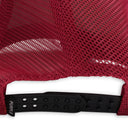 PURPLE SILICONE FOAM TRUCKER RED HATS