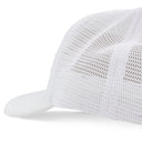 PURPLE SILICONE FOAM TRUCKER WHITE HATS