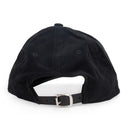 PURPLE 5 PANEL CORD BLACK HATS