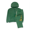 OG LOGO V2 GREEN, YELLOW SWEATSUIT