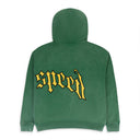 OG LOGO V2 GREEN, YELLOW SWEATSUIT