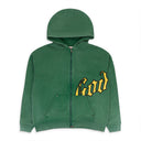 OG LOGO V2 GREEN, YELLOW SWEATSUIT