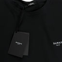 POCKET LOGO BLACK T-SHIRT