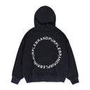 HWT FLEECE PO HOODY BLACK HOODIES & SWEATSHIRTS