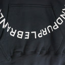 HWT FLEECE PO HOODY BLACK HOODIES & SWEATSHIRTS