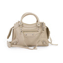 MINI CITY BAG CREAM SHOULDER BAGS