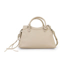 MINI CITY BAG CREAM SHOULDER BAGS