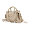 MINI CITY BAG CREAM SHOULDER BAGS