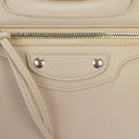 MINI CITY BAG CREAM SHOULDER BAGS