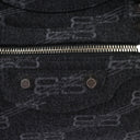 NEO CAGOLE DENIM CITY BACK BLACK HANDBAGS