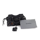 NEO CAGOLE DENIM CITY BACK BLACK HANDBAGS