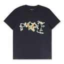CLEAN JERSEY SS TEE BLACK T-SHIRTS