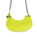 LE CAGOLE XS SHOULDER BAG YELLOW SHOULDER BAGS