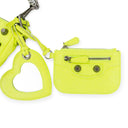 LE CAGOLE XS SHOULDER BAG YELLOW SHOULDER BAGS