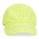 LOGO VISOR CAP YELLOW HATS