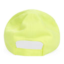 LOGO VISOR CAP YELLOW HATS