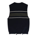 DANGLED RIB KNIT SWEATER VEST