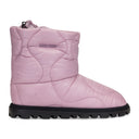 SHORT LOGO SNOW BOOTS PINK WINTER BOOTS