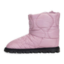 SHORT LOGO SNOW BOOTS PINK WINTER BOOTS