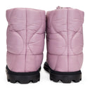 SHORT LOGO SNOW BOOTS PINK WINTER BOOTS