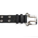 GROMMET LEATHER BELT