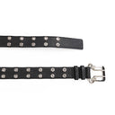 GROMMET LEATHER BELT