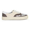 SKELETON TOP LOW SLATE GREY NATURAL SNEAKERS