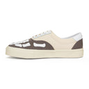 SKELETON TOP LOW SLATE GREY NATURAL SNEAKERS