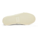 SKELETON TOP LOW SLATE GREY NATURAL SNEAKERS