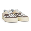 SKELETON TOP LOW SLATE GREY NATURAL SNEAKERS