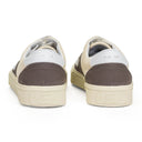 SKELETON TOP LOW SLATE GREY NATURAL SNEAKERS
