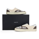 SKELETON TOP LOW SLATE GREY NATURAL SNEAKERS