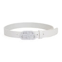 LOGO BELT WHITE BELTS