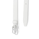 LOGO BELT WHITE BELTS