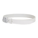 LOGO BELT WHITE BELTS