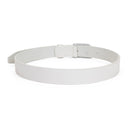 LOGO BELT WHITE BELTS