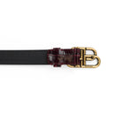 GUCCI X BALENCIAGA BELT RED/BLACK BELTS